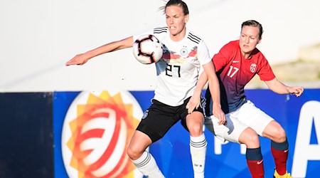 Zurück in Deutschland: Ex-Nationalspielerin Lena Petermann spielt künftig für Werder Bremen. / Foto: Ludvig Thunman/Bildbyran via ZUMA Press/dpa