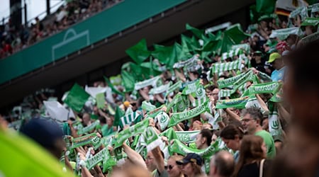 Die Fußballerinnen des VfL Wolfsburg erreichen als Vizemeisterinnen die Champions League. / Foto: Fabian Strauch/dpa