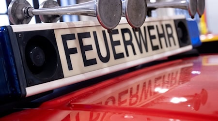 Bei einem Feuer in einem Wohnhaus entstand hoher Sachschaden. (Symbolbild) / Foto: Sven Hoppe/dpa