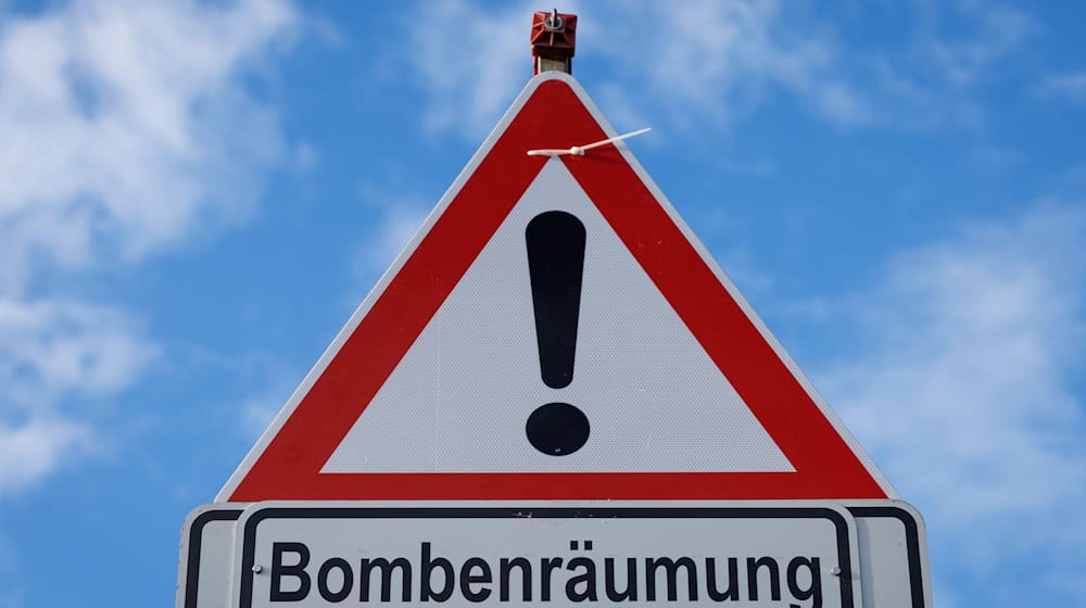 Die Bombe wurde im sogenannten Lokviertel entdeckt. (Archivbild) / Foto: Friso Gentsch/dpa