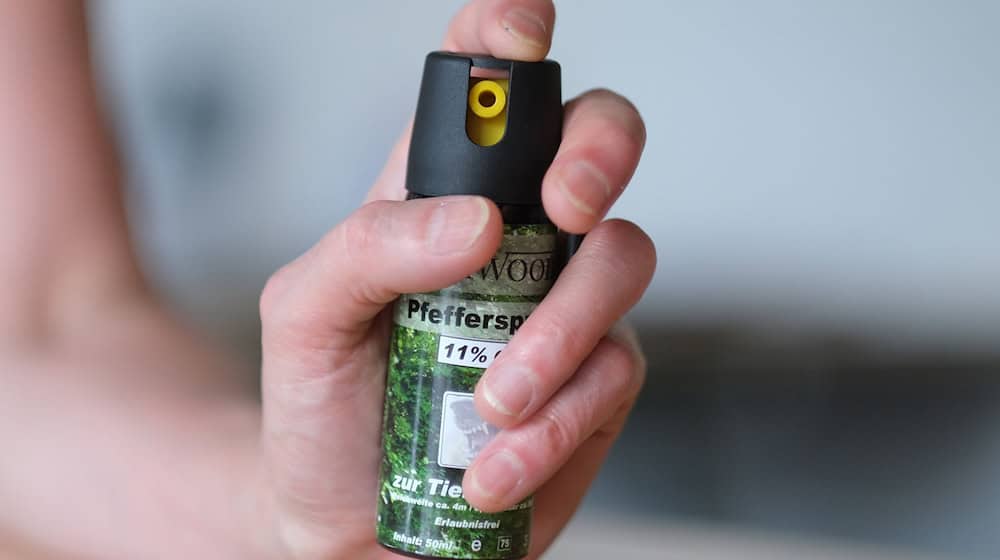 Bei einer Pfeffersprayattacke in einer Schule wurden 19 Menschen verletzt. (Symbolbild) / Foto: Bernd Weißbrod/dpa