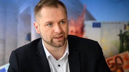 AfD-Politiker Bothe will die Straffreiheit für Aussagen von Abgeordneten auch auf Social-Media-Posts ausweiten. (Archivbild) / Foto: Julian Stratenschulte/dpa