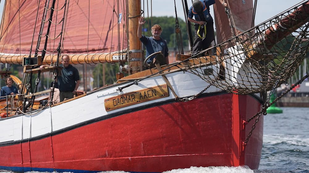 Arved Fuchs ist zur 10. Etappe seiner Klima-Expeditionsreihe «Ocean Change» aufgebrochen. (Archivbild) / Foto: Marcus Brandt/dpa