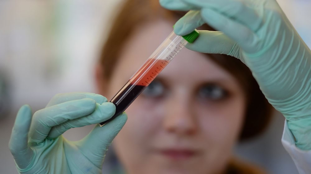 Der Anteil der schwangeren Frauen, die einen vorgeburtlichen Bluttest auf Trisomien vornehmen lassen, steigt nach Daten der Krankenkasse Barmer in Niedersachsen. (Symbolbild) / Foto: Patrick Seeger/dpa
