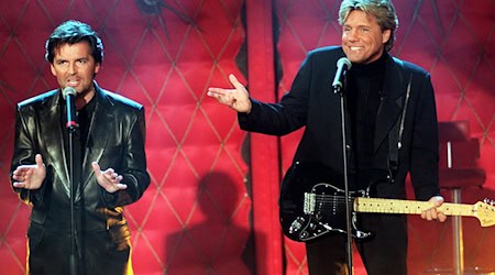 Dieter Bohlen meldet sich in ungewohnter Weise auf Instagram: Per KI lebt das einstige Erfolgsduo mit Thomas Anders wieder auf.  / Foto: Katja Lenz/dpa