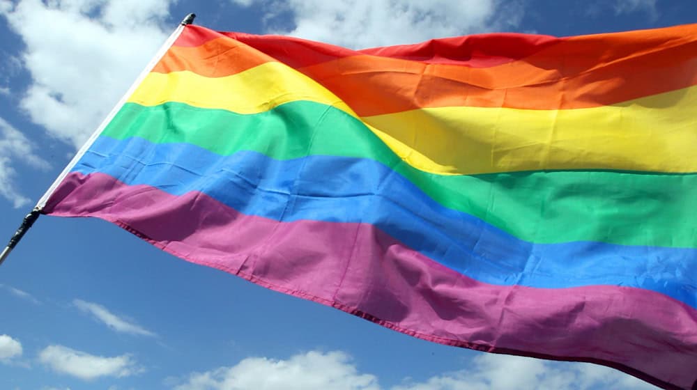 Die CSD-Demos richten sich gegen Diskriminierung und Menschenfeindlichkeit. (Symbolbild) / Foto: Wolfgang Kumm/dpa