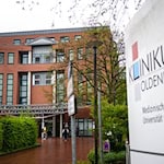 Das Krankenhaus möchte Universitätsklinikum werden. (Archivfoto) / Foto: Sina Schuldt/dpa