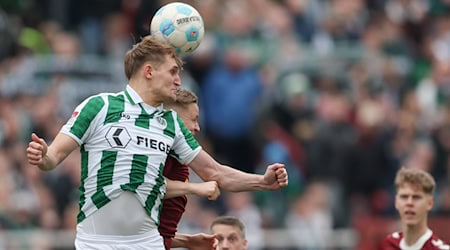 Lukas Frenkert wechselt von Preußen Münster zu Eintracht Braunschweig. / Foto: Friso Gentsch/dpa