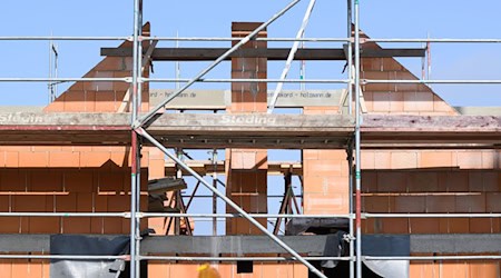 Für Neubauten soll mehr Grundsteuer anfallen als für alte Häuser, fordert Haus und Grund. (Archivbild) / Foto: Julian Stratenschulte/dpa