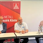Gewerkschaft und Politik kritisieren den Kurswechsel des Stahlkonzerns ArcelorMittal und fordern einen neuen Zukunftsplan für das Bremer Werk.  / Foto: Helen Hoffmann/dpa