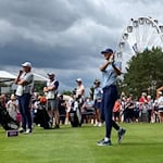 Helen Briem belegte beim Golf-Turnier in Winsen/Luhe den zweiten Platz.  / Foto: Marc Möller/dpa