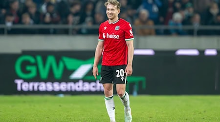 Jannik Dehm wechselt nach Fürth. / Foto: David Inderlied/dpa