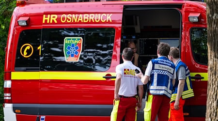 Bereits vor rund zwei Wochen gab es eine große Evakuierung in Osnabrück. (Archivbild) / Foto: Guido Kirchner/dpa