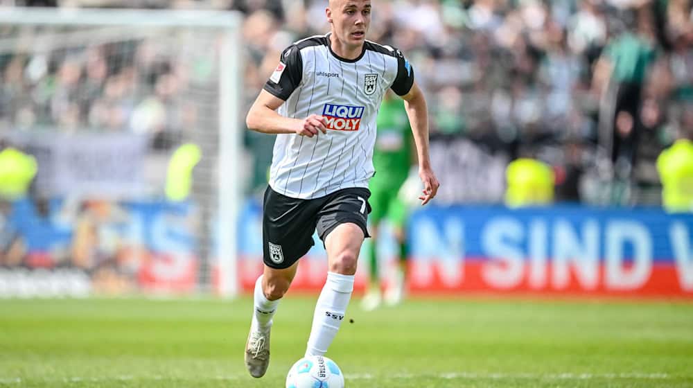  Ulms Bastian Allgeier wechselt nach Hannover. / Foto: Harry Langer/dpa