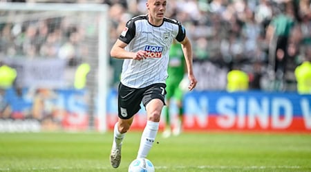 Ulms Bastian Allgeier wechselt nach Hannover. / Foto: Harry Langer/dpa