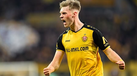 Jonas Sterner trifft mit seinem neuen Club Hannover 96 in der 2. Liga auf seinen Ex-Verein Dynamo Dresden. / Foto: Robert Michael/dpa