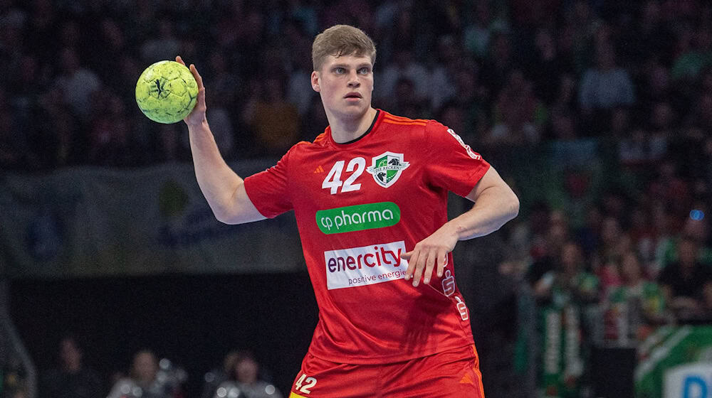 Martin Hanne und die TSV Hannover-Burgdorf bestritten ihr letztes Saisonheimspiel. / Foto: Sebastian Räppold/Sportfoto Matthias Koch/dpa