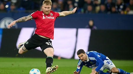 Wechselt zu Hansa Rostock: Stürmer Andreas Voglsammer. / Foto: Bernd Thissen/dpa