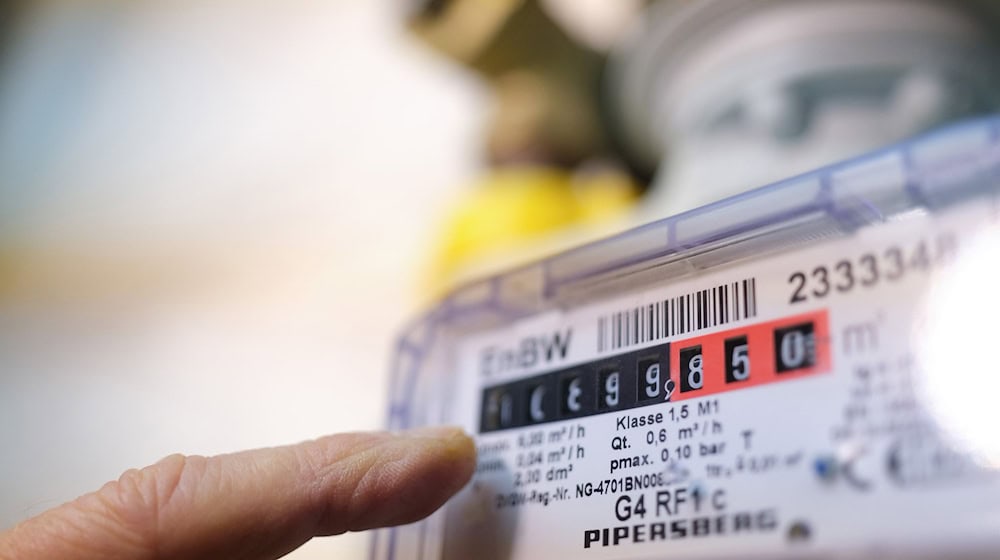 Steigende CO2-Preise könnten das Heizen mit Gas deutlich teurer machen. (Symbolbild) / Foto: Bernd Weißbrod/dpa