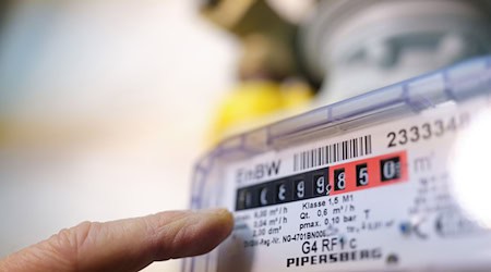 Steigende CO2-Preise könnten das Heizen mit Gas deutlich teurer machen. (Symbolbild) / Foto: Bernd Weißbrod/dpa