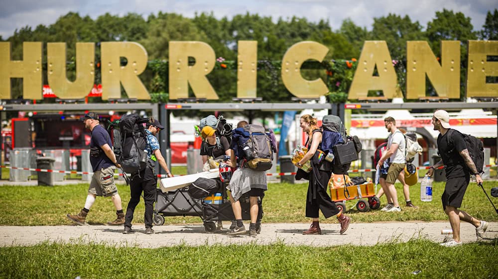 Pro Tag sind nach Veranstalterangaben 78.000 Tickets verfügbar. / Foto: Moritz Frankenberg/dpa