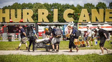 Pro Tag sind nach Veranstalterangaben 78.000 Tickets verfügbar. / Foto: Moritz Frankenberg/dpa