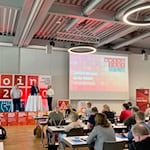 Betriebsräte aus norddeutschen Unternehmen haben auf einer Konferenz in Bremen über die Herausforderungen und Chancen des Strukturwandels gesprochen.  / Foto: Helen Hoffmann/dpa