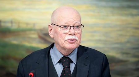 Ulrich Mäurer ist Gastgeber für die Innenministerkonferenz. / Foto: Sina Schuldt/dpa