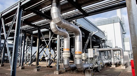 Deutschlands größter Gasspeicher in Rehden ist nur zu gut zwei Prozent gefüllt. (Archivbild) / Foto: Hauke-Christian Dittrich/dpa