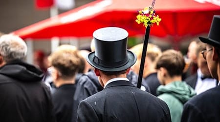 Die Initiative möchte die Tradition des Kinderschützenfestes modernisieren.  / Foto: Sina Schuldt/dpa