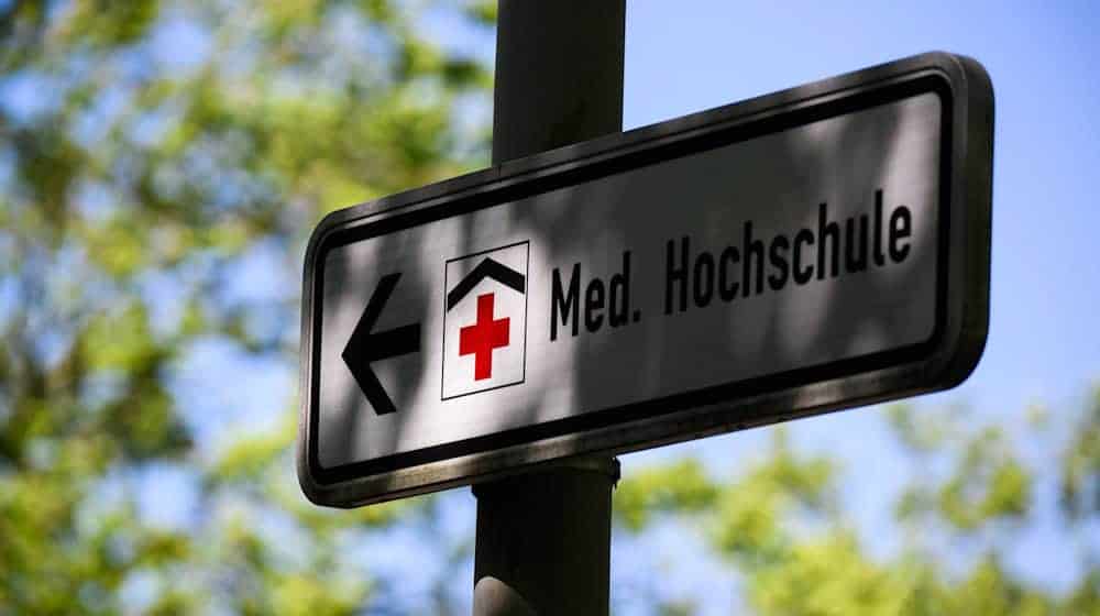 Eine nach MHH-Angaben weltweit erste OP mit neuer Technik rettete einer Krebspatientin das Leben. (Symbolbild)  / Foto: Julian Stratenschulte/dpa