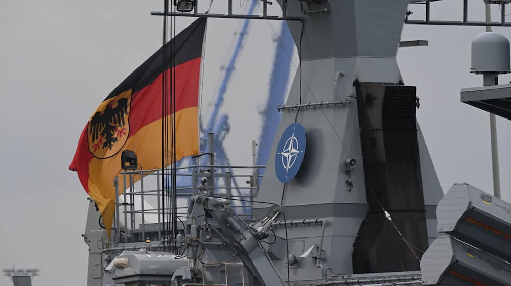 Das Nato-Ostsee-Manöver Baltops ist zu Ende gegangen. (Archivbild) / Foto: Stefan Sauer/dpa