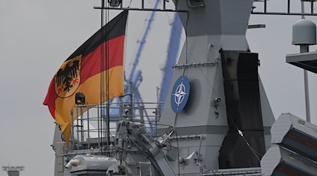 Das Nato-Ostsee-Manöver Baltops ist zu Ende gegangen. (Archivbild) / Foto: Stefan Sauer/dpa