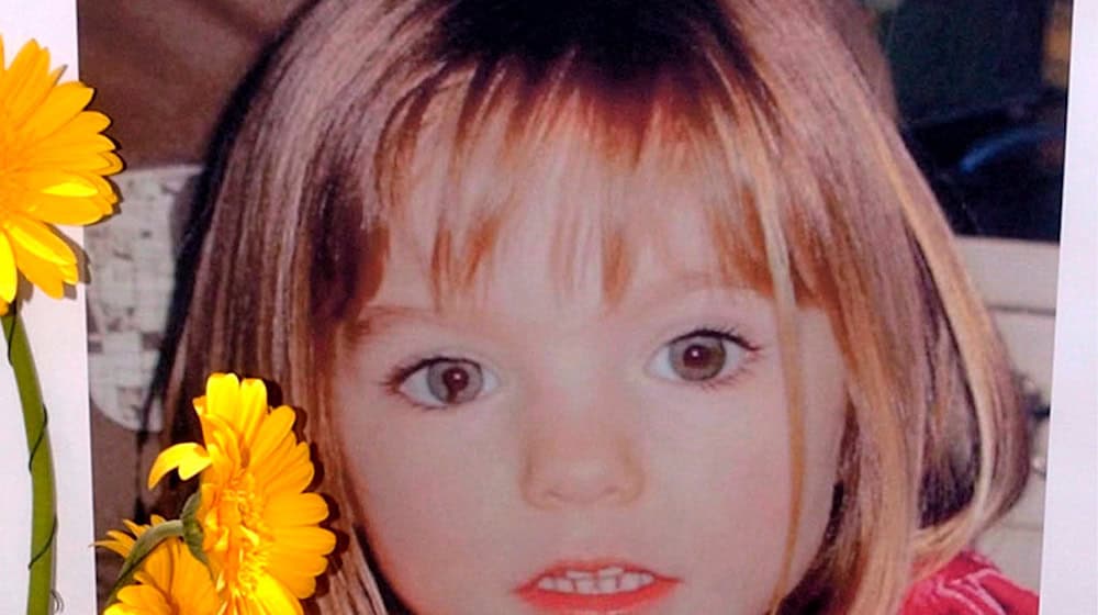Seit 18 Jahren fehlt von Madeleine McCann jede Spur. (Archivbild) / Foto: Luis Forra/LUSA/epa/dpa