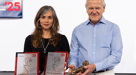 Gangl überzeugte Jury und Leser. Dafür erhielt sie den Hauptpreis und den Publikumspreis. / Foto: Wolfgang Jannach/APA/dpa