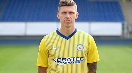 Luc Ihorst spielte auch schon für Eintracht Braunschweig. / Foto: Swen Pförtner/dpa