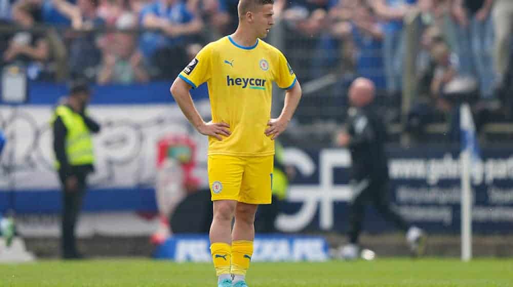 Wechselt in die Regionalliga: Der Ex-Bremer und -Braunschweiger Martin Kobylanski. / Foto: Werner Scholz/dpa