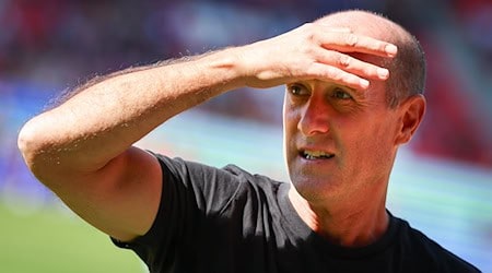 Rückkehr nach Osnabrück: Rekordspieler Joe Enochs ist neuer Direktor Fußball des VfL. / Foto: Daniel Karmann/dpa