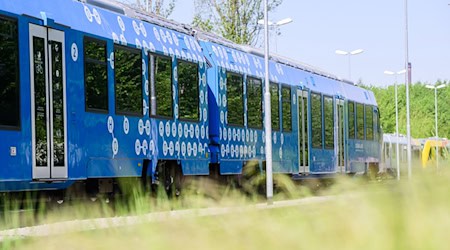 Nach dem Vorfall in der Regionalbahn sucht die Bundespolizei einen jungen Mann - den mutmaßlichen Täter (Symbolbild) / Foto: Julian Stratenschulte/dpa