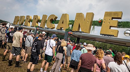 Auch in diesem Jahr werden Zehntausende Menschen zum Hurricane-Festival erwartet. (Archivbild) / Foto: Moritz Frankenberg/dpa