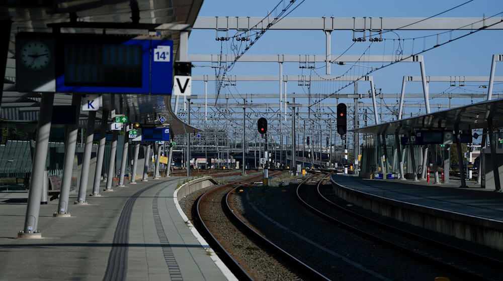 Ein Bahnstreik trifft die Niederlande am Freitag, die aus Deutschland kommenden Züge sind aber wohl nicht betroffen. / Foto: Peter Dejong/AP/dpa