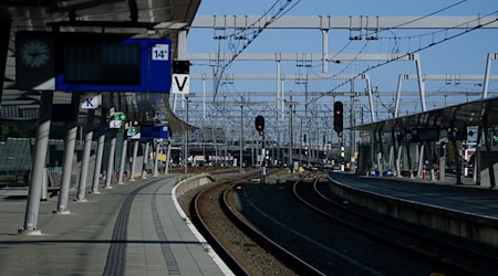 Ein Bahnstreik trifft die Niederlande am Freitag, die aus Deutschland kommenden Züge sind aber wohl nicht betroffen. / Foto: Peter Dejong/AP/dpa
