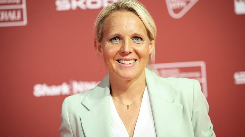 Neue Werder-Trainerin: Friederike Kromp / Foto: Christian Charisius/dpa