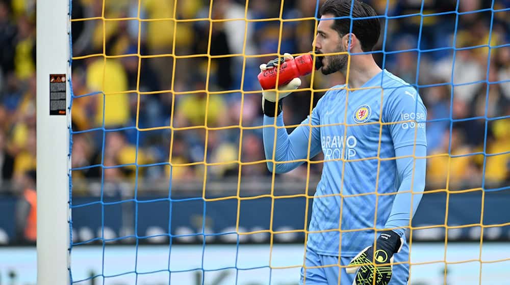 Muss Braunschweig wieder verlassen: Der schwedische Torwart Marko Johansson. / Foto: Swen Pförtner/dpa