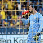 Muss Braunschweig wieder verlassen: Der schwedische Torwart Marko Johansson. / Foto: Swen Pförtner/dpa