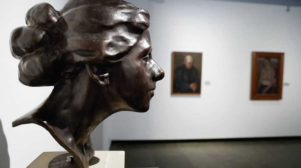 Vier Museen widmen Paula Modersohn-Becker eine Ausstellung zu ihrem 150. Geburtstag.  / Foto: Focke Strangmann/dpa