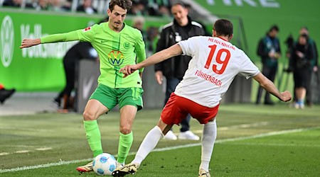 Kölner Neuzugang: Jakub Kaminski (l) kommt auf Leihbasis vom 1. FC Köln. / Foto: Swen Pförtner/dpa