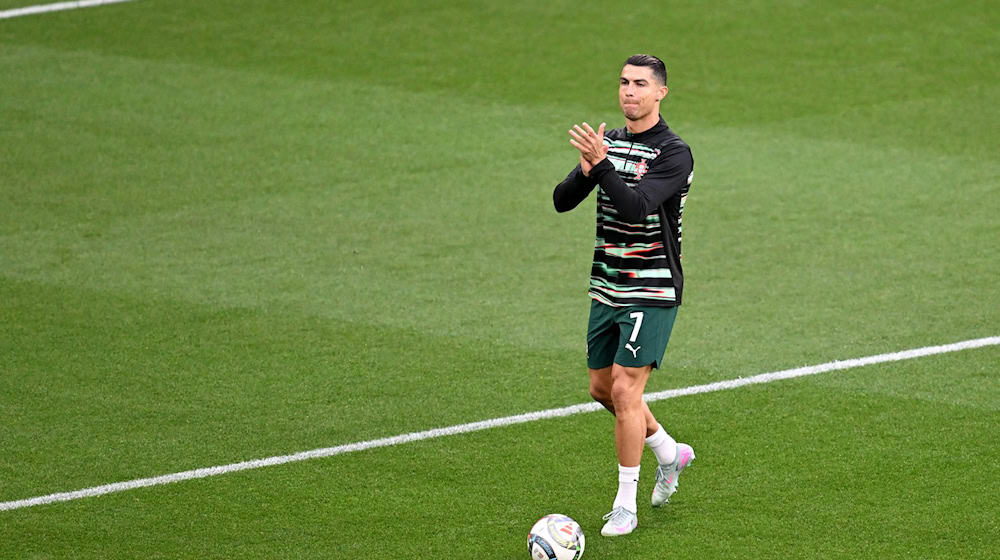 Superstar Cristiano Ronaldo. / Foto: Sven Hoppe/dpa