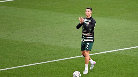 Superstar Cristiano Ronaldo. / Foto: Sven Hoppe/dpa