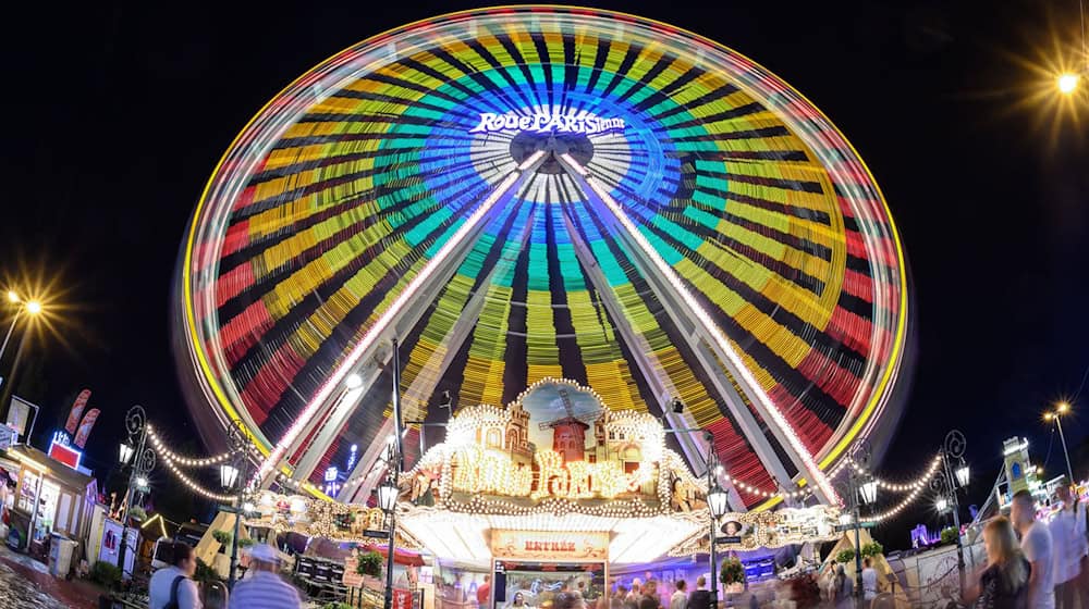 Das 496. Schützenfest öffnet heute Abend seine Tore. (Archivbild) / Foto: Christophe Gateau/dpa
